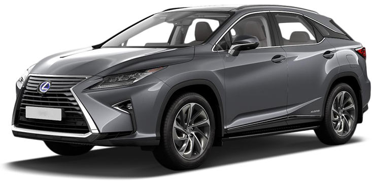 

Lexus RX 2.0 (238 л.с.) 6AT AWD, Серый металлик