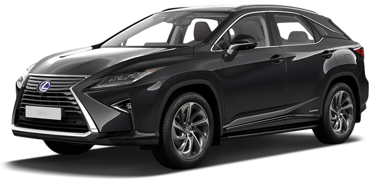 

Lexus RX 2.0 (238 л.с.) 6AT AWD, Черный металлик