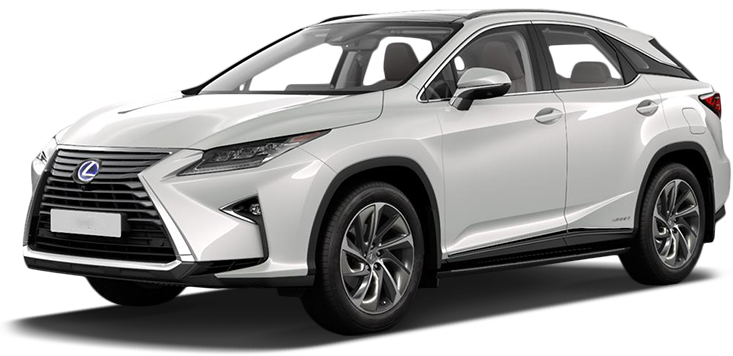 

Lexus RX 3.5 (300 л.с.) 8AT AWD, Белый f sport металлик