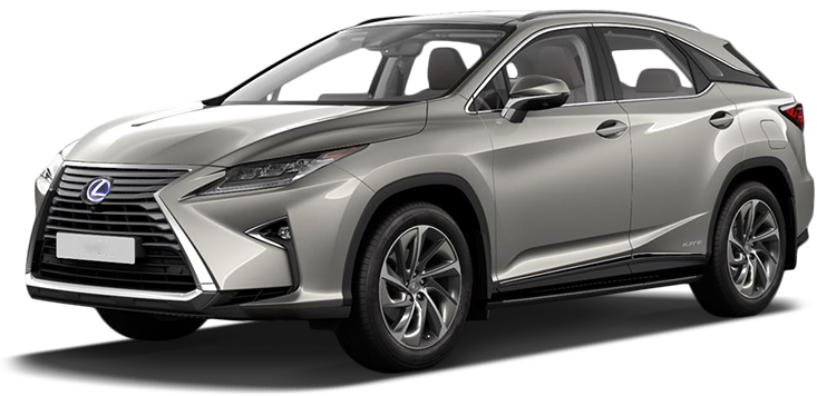 

Lexus RX 2.0 (238 л.с.) 6AT AWD, Cеребристый металлик
