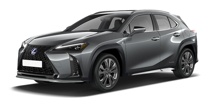 

Lexus UX 2.0 (150 л.с.) 5CVT FWD, Серый металлик
