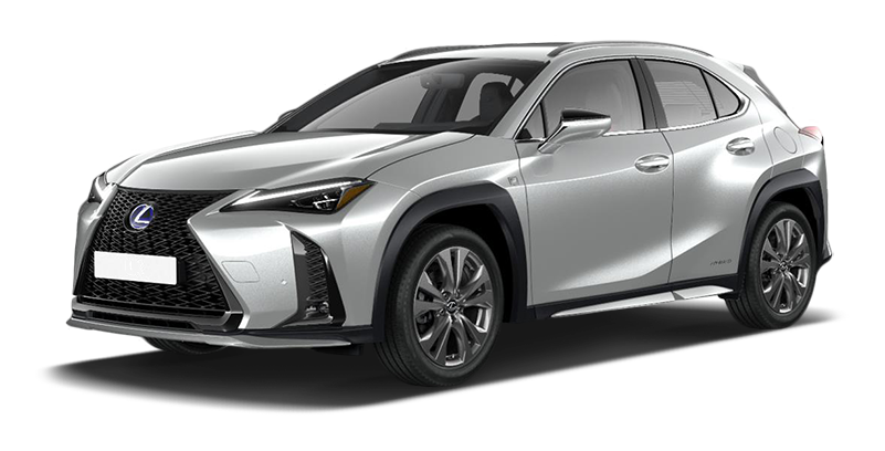 

Lexus UX 2.0 (150 л.с.) 5CVT FWD, Cеребристый металлик
