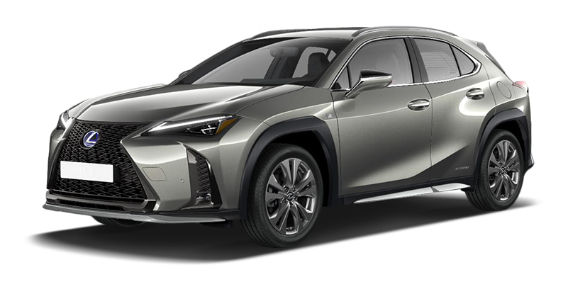 

Lexus UX 2.0 (150 л.с.) 5CVT FWD, Светло-серый металлик