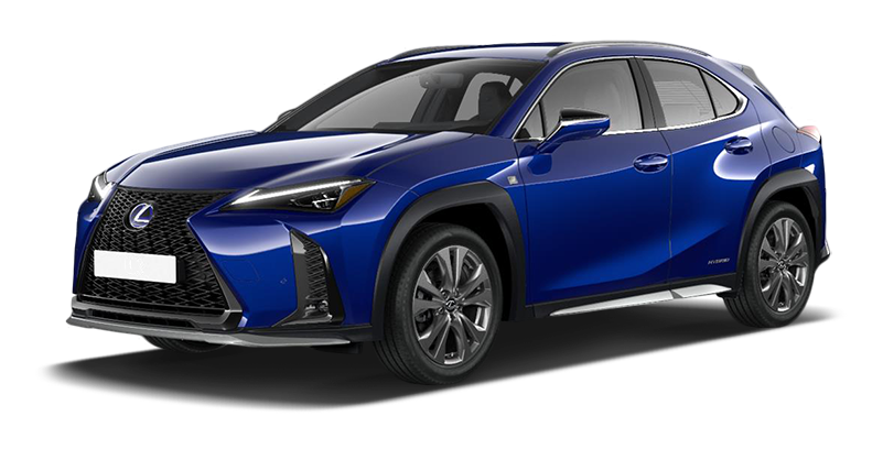 

Lexus UX 2.0 (150 л.с.) 5CVT FWD, Синий f sport металлик