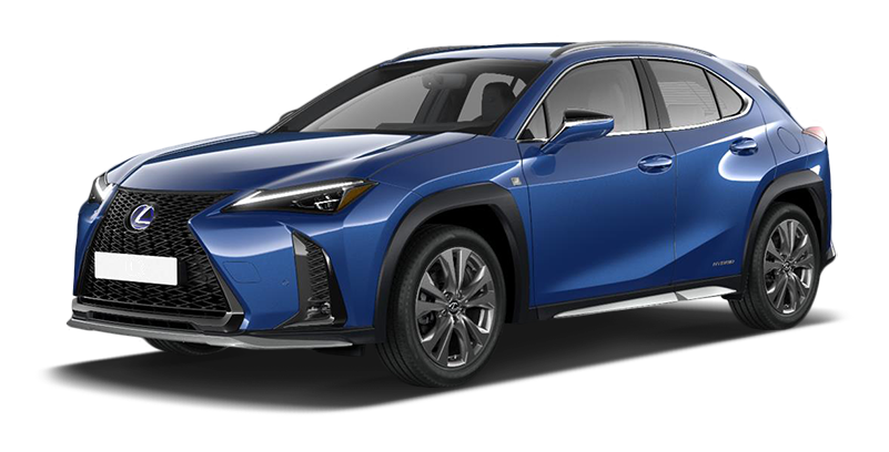 

Lexus UX 2.0 (150 л.с.) 5CVT FWD, Голубой металлик