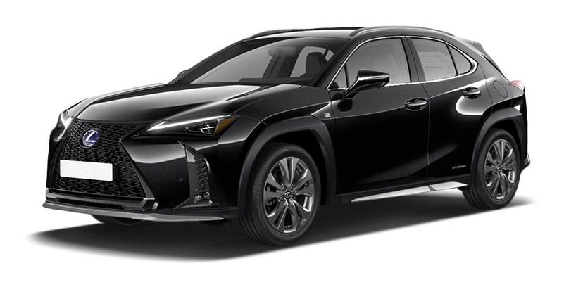 

Lexus UX 2.0 (150 л.с.) 5CVT FWD, Черный металлик