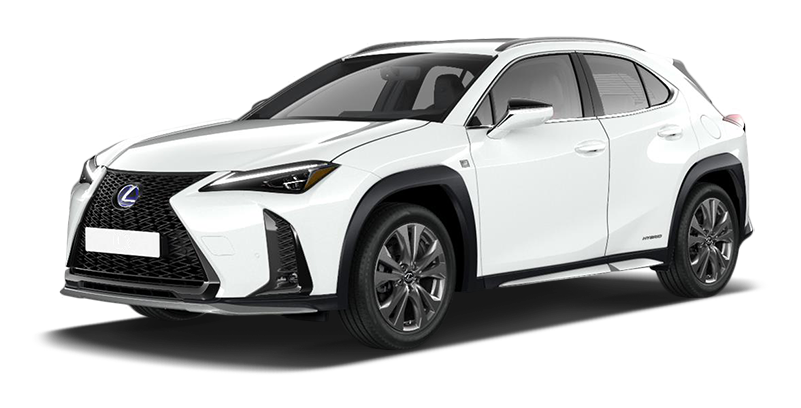 

Lexus UX 2.0 (150 л.с.) 5CVT FWD, Искрящийся белый специальный металлик