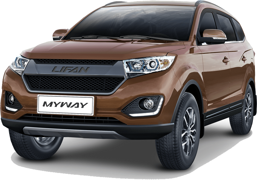 

Lifan MyWay 1.8 (125 л.с.) 5MT RWD, Коричневый металлик