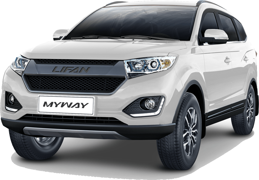 

Lifan MyWay 1.8 (125 л.с.) 5MT RWD, Белый