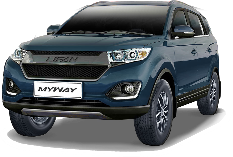

Lifan MyWay 1.8 (125 л.с.) 5MT RWD, Синий металлик