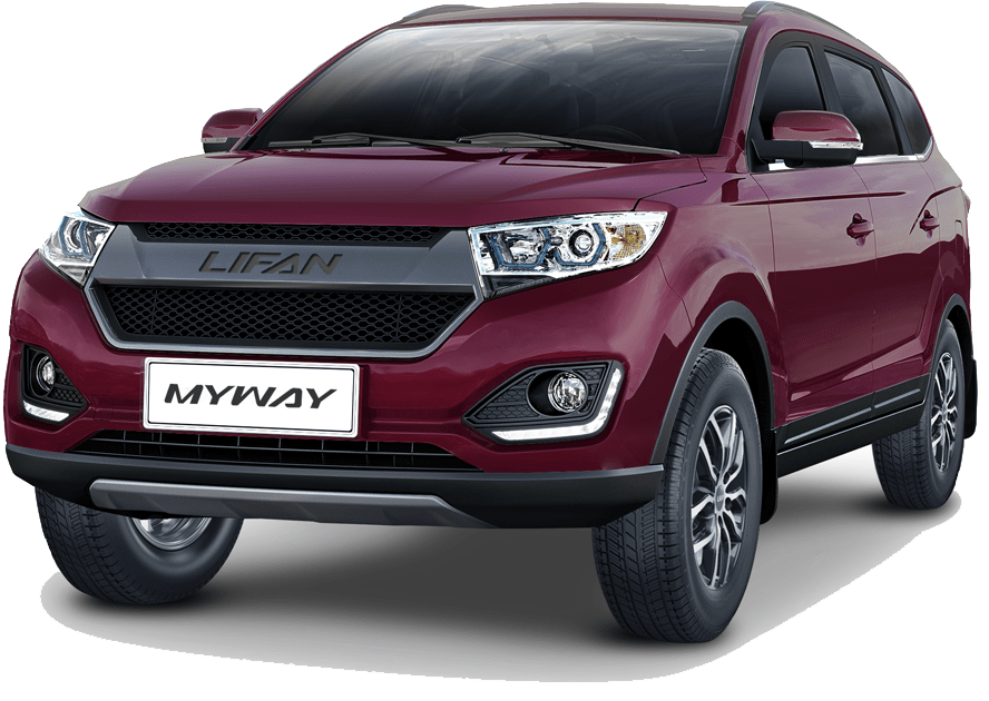 

Lifan MyWay 1.8 (125 л.с.) 5MT RWD, Бордовый металлик