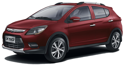 

Lifan X50 1.5 (103 л.с.) 5MT FWD, Бордовый металлик