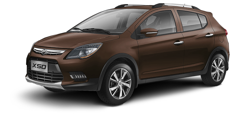 

Lifan X50 1.5 (103 л.с.) 5CVT FWD, Коричневый металлик
