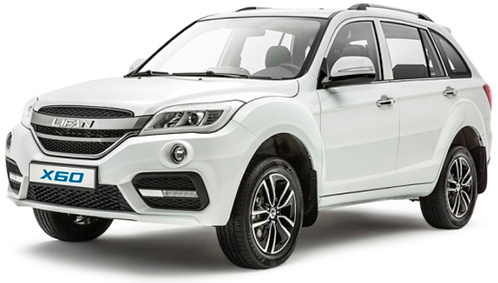 

Lifan X60 1.8 (128 л.с.) 5CVT FWD, Серебристый металлик