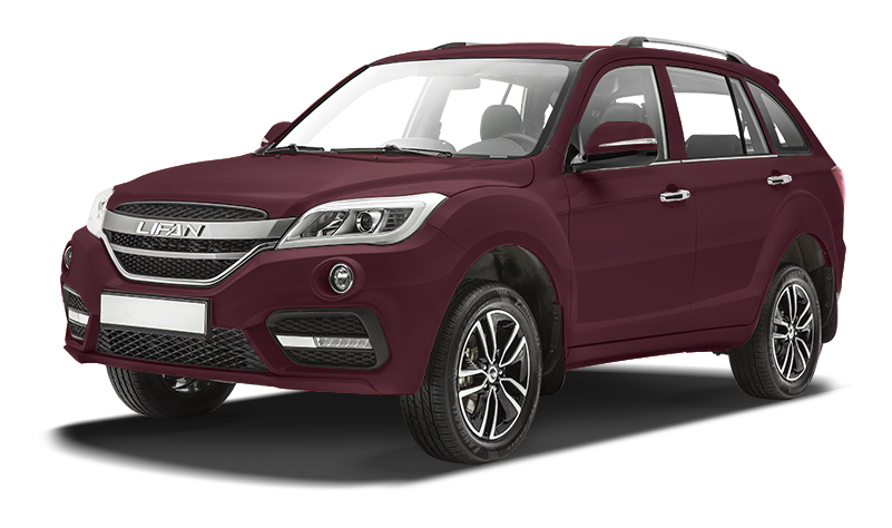 

Lifan X60 1.8 (128 л.с.) 5CVT FWD, Вишневый