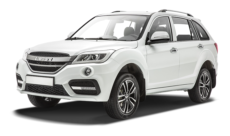 

Lifan X60 1.8 (128 л.с.) 5CVT FWD, Белый