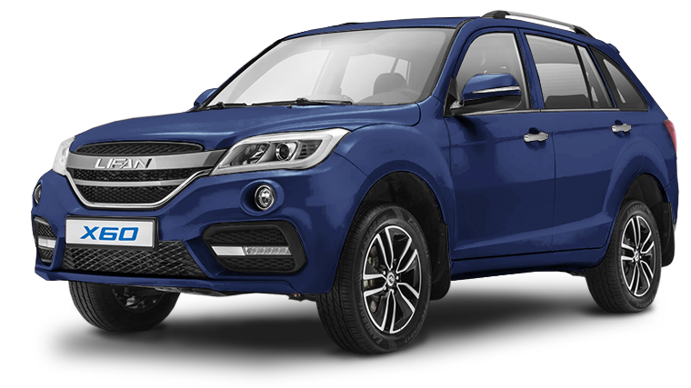 

Lifan X60 1.8 (128 л.с.) 5CVT FWD, Синий металлик