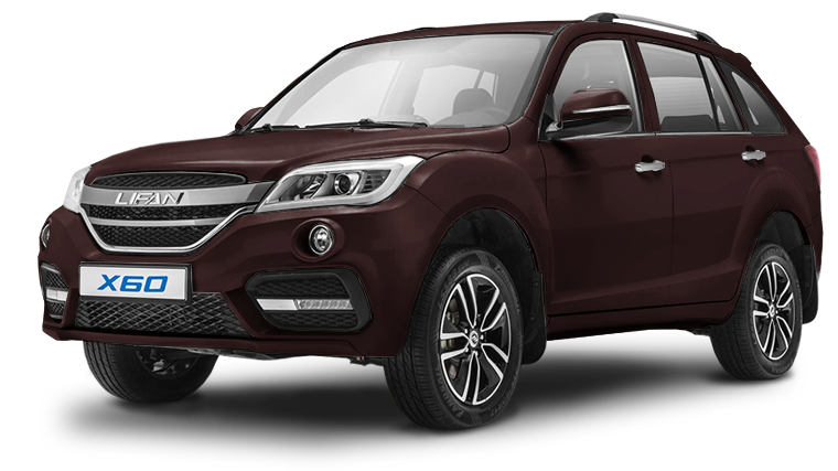 

Lifan X60 1.8 (128 л.с.) 5MT FWD, Бордовый металлик