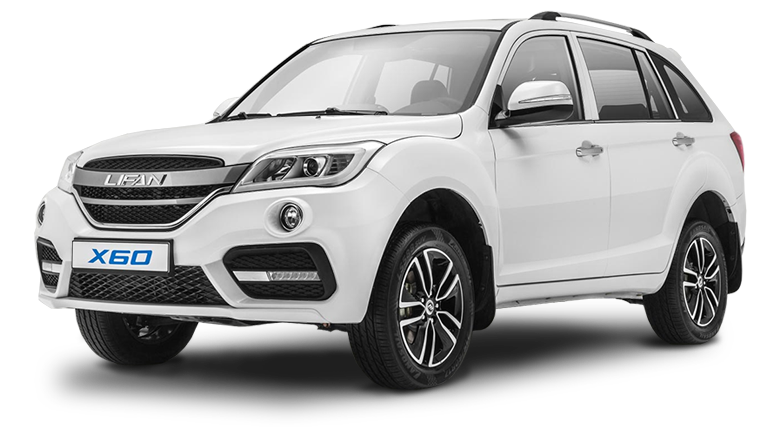 

Lifan X60 1.8 (128 л.с.) 5MT FWD, Белый