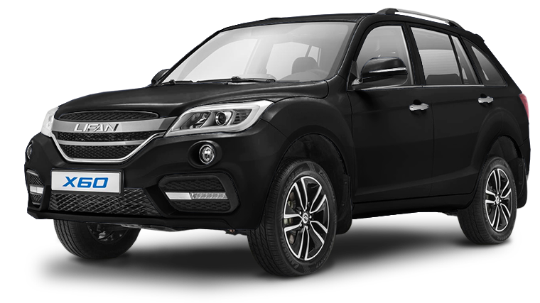 

Lifan X60 1.8 (128 л.с.) 5CVT FWD, Черный металлик