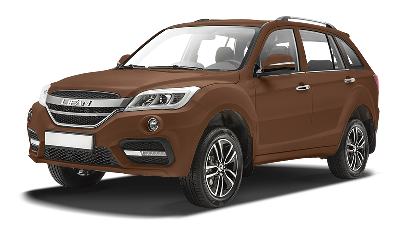 

Lifan X60 1.8 (128 л.с.) 5MT FWD, Коричневый