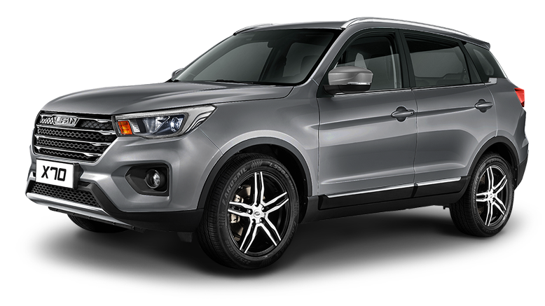 

Lifan X70 2.0 (136 л.с.) 5MT FWD, Серый металлик