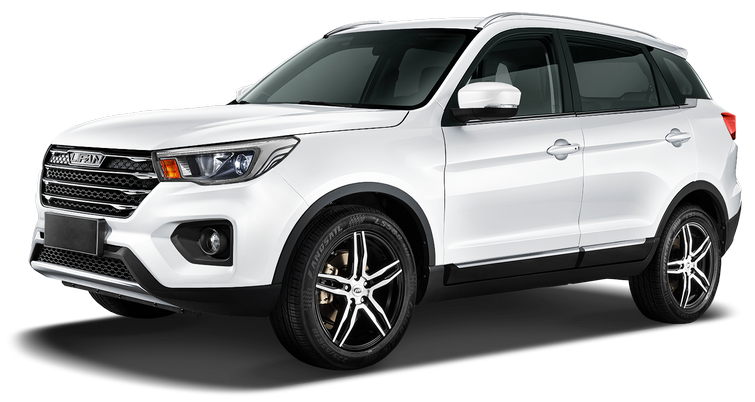 

Lifan X70 2.0 (136 л.с.) 5CVT FWD, Белый