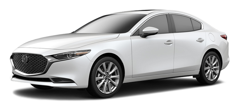 

Mazda 3 седан 1.5 (120 л.с.) 6AT FWD, Snowflake white pearl
