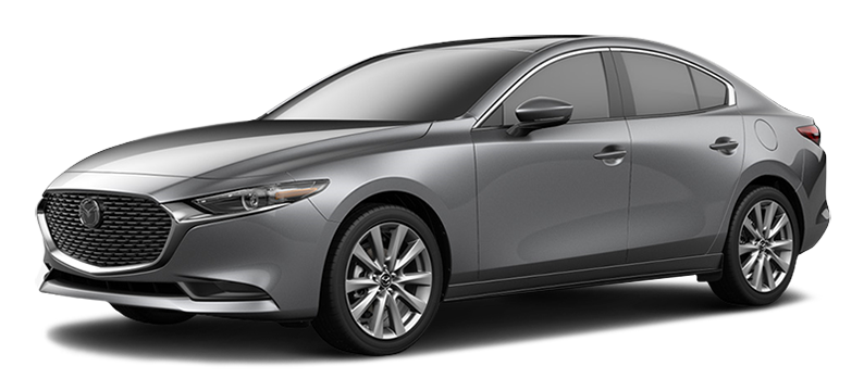 

Mazda 3 седан 1.5 (120 л.с.) 6AT FWD, Machine grey