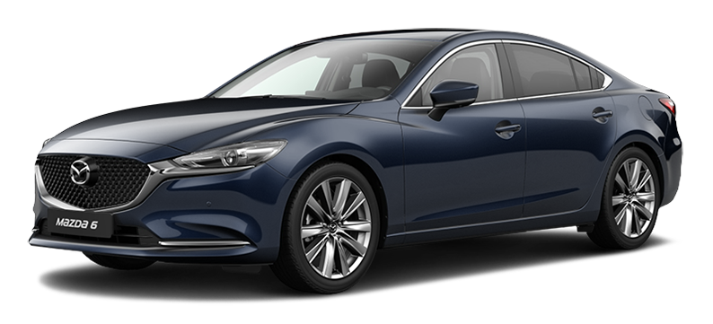 

Mazda 6 2.0 (150 л.с.) 6AT FWD, Deep crystal blue