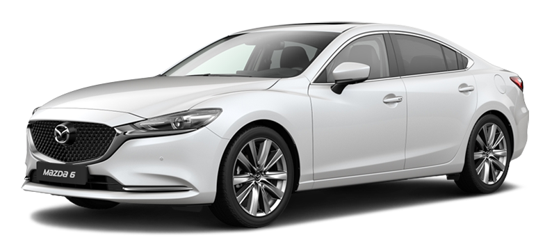 

Mazda 6 2.5 (194 л.с.) 6AT FWD, Snowflake white pearl