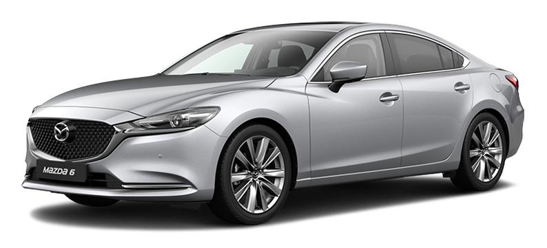 

Mazda 6 2.0 (150 л.с.) 6AT FWD, Sonic silver