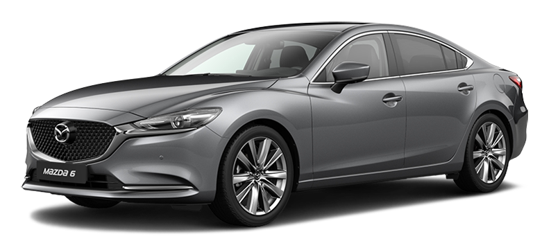 

Mazda 6 2.5 (231 л.с.) 6AT FWD, Machine grey