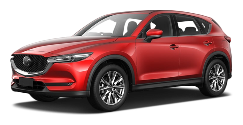 

Mazda CX-5 2.5 (192 л.с.) 6AT AWD, Красный металлик