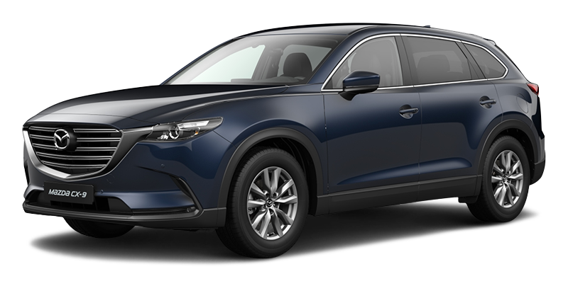 

Mazda CX-9 2.5 (231 л.с.) 6AT AWD, Deep crystal blue