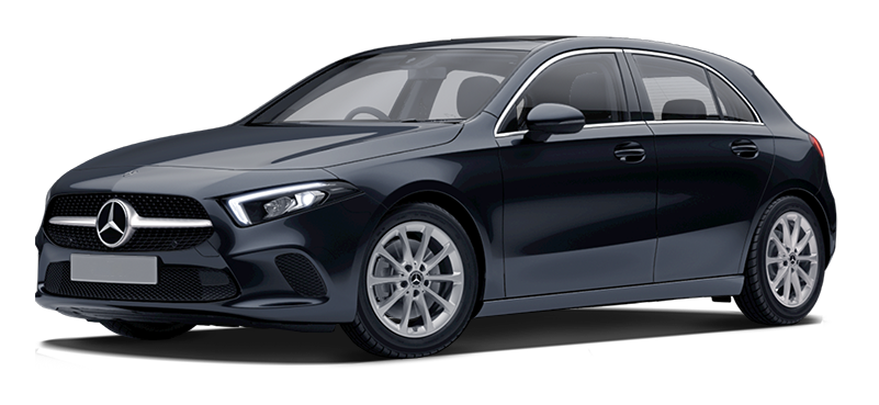 

Mercedes_benz A-Класс 2.0 (306 л.с.) 7RT AWD, Чёрный космос металлик