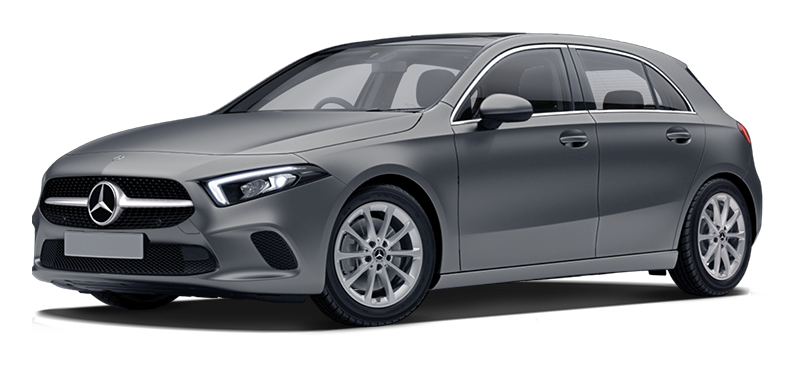 

Mercedes_benz A-Класс 2.0 (306 л.с.) 7RT AWD, Designo magno "серые горы"