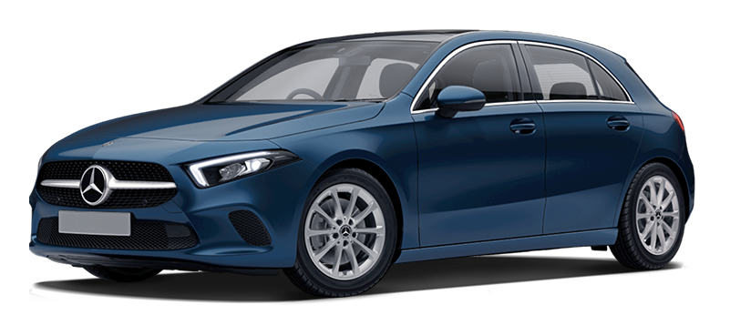 

Mercedes_benz A-Класс 2.0 (190 л.с.) 7RT AWD, Синий деним металлик