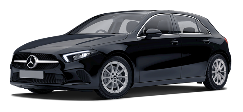 

Mercedes_benz A-Класс 1.3 (150 л.с.) 7RT FWD, Чёрная ночь