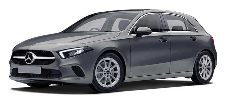 

Mercedes_benz A-Класс 1.3 (150 л.с.) 7RT FWD, Серые горы металлик