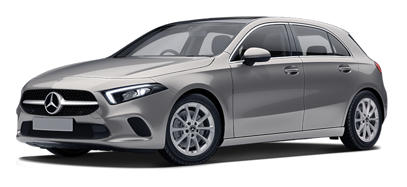 

Mercedes_benz A-Класс 1.3 (150 л.с.) 7RT FWD, Cеребристый мохаве металлик