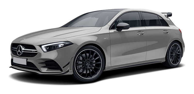 

Mercedes_benz AMG A-Класс хэтчбек 2.0 (306 л.с.) 7RT AWD, Белый цифровой металлик