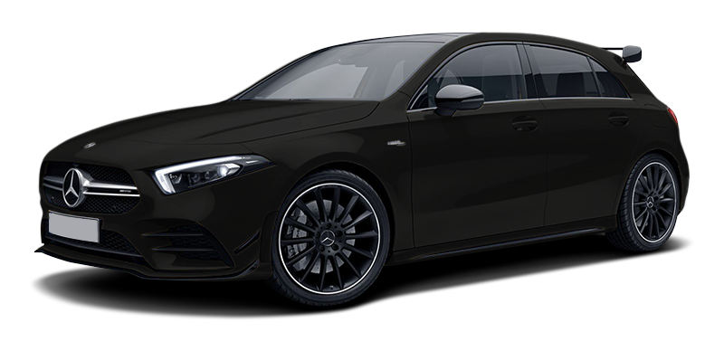 

Mercedes_benz AMG A-Класс хэтчбек 2.0 (306 л.с.) 7RT AWD, Чёрный космос металлик