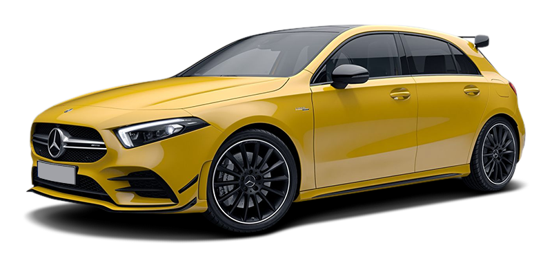 

Mercedes_benz AMG A-Класс хэтчбек 2.0 (306 л.с.) 7RT AWD, Желтое солнце