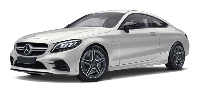 

Mercedes_benz C 43 AMG купе 3.0 (367 л.с.) 9AT AWD, Designo белый бриллиант металлик