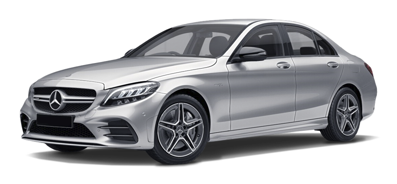 

Mercedes_benz C 43 AMG 4.0 (510 л.с.) 7AT RWD, Серебристый иридий металлик