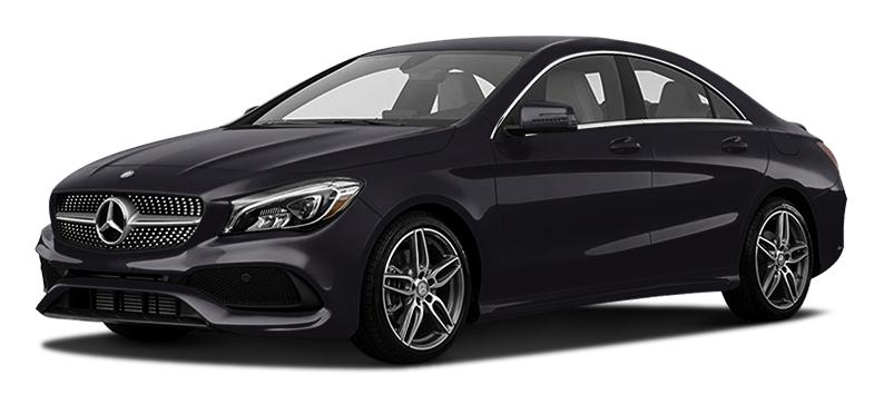 

Mercedes_benz CLA 1.6 (150 л.с.) 7RT FWD, Чёрный космос металлик