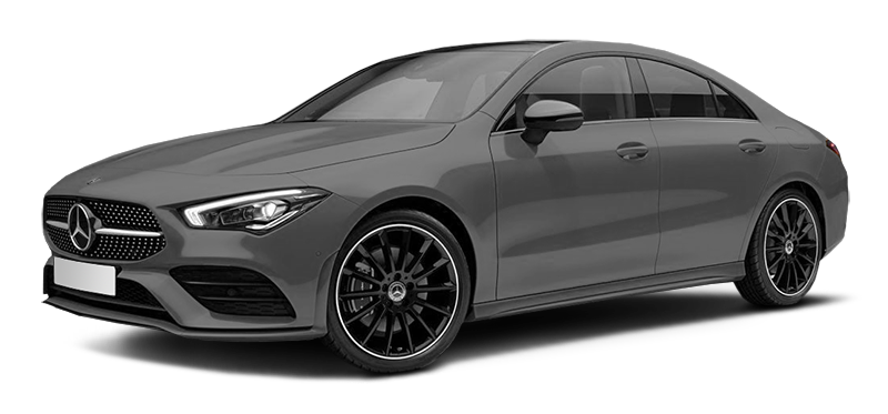 

Mercedes_benz CLA 2.0 (306 л.с.) 7RT AWD, Designo magno "серые горы"