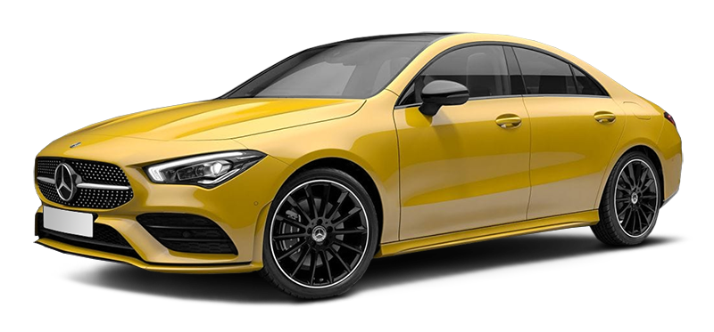 

Mercedes_benz CLA 1.3 (163 л.с.) 7RT FWD, Желтое солнце