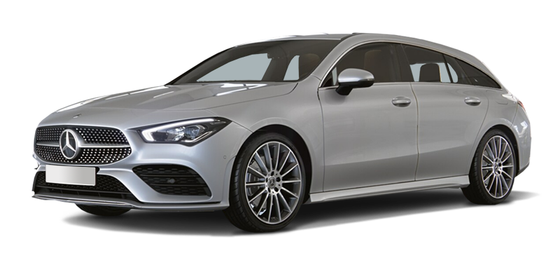 

Mercedes_benz CLA 1.3 (150 л.с.) 7RT FWD, Белый цифровой металлик